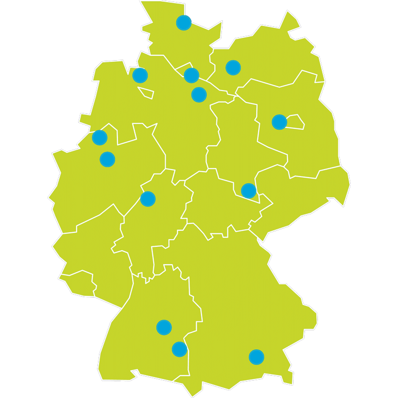 Lager Standorte in ganz Deutschland YouSellWeSend Fulfillment